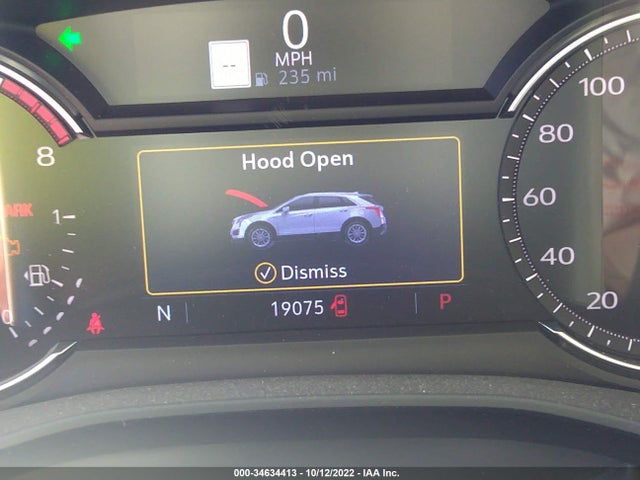 2020 Cadillac XT5, VIN: 1GYKNCRS5LZ172602