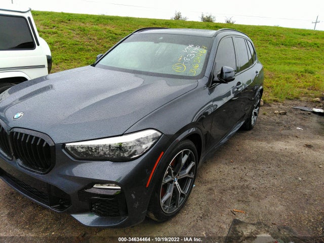 2021 BMW X5, VIN: 5UXTA6C04M9D83940