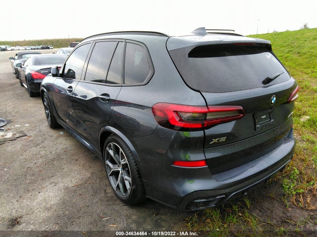 2021 BMW X5, VIN: 5UXTA6C04M9D83940
