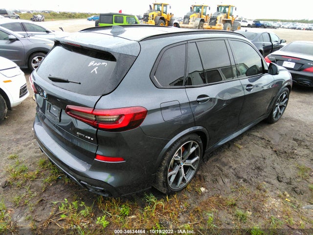 2021 BMW X5, VIN: 5UXTA6C04M9D83940