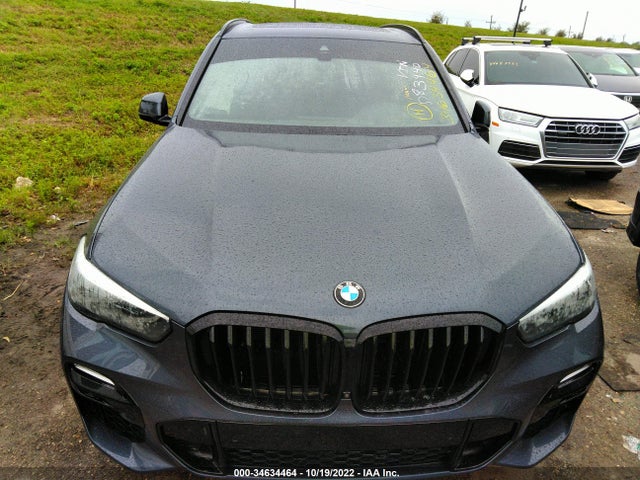 2021 BMW X5, VIN: 5UXTA6C04M9D83940
