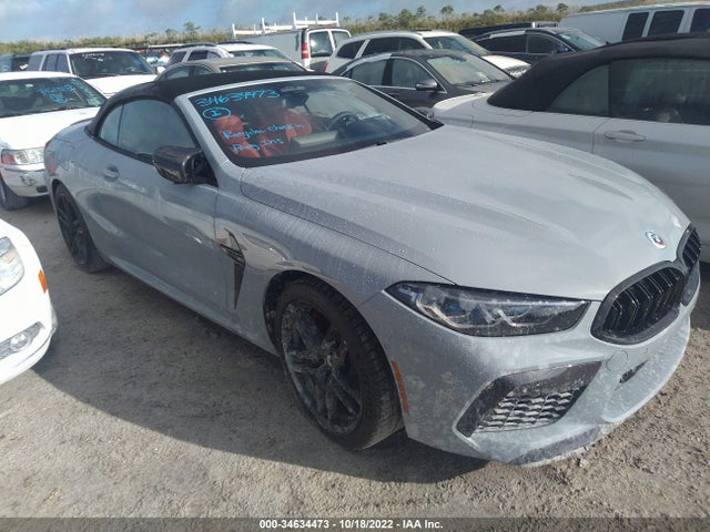 BMW M8 Competition 2023 IAAI WBSDZ0C04PCL03013