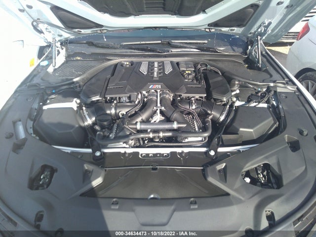 BMW M8 Competition 2023 аукцион фото