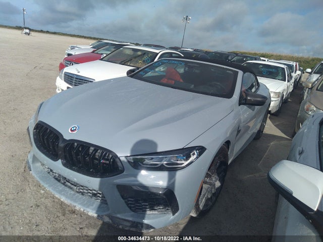 BMW M8 Competition 2023 аукцион фото