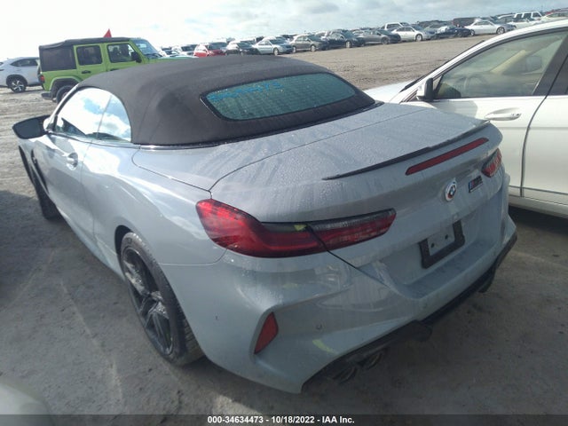 BMW M8 Competition 2023 аукцион фото