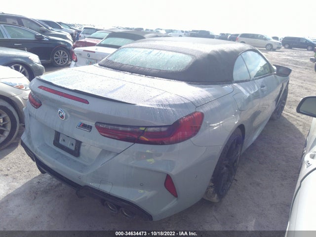 BMW M8 Competition 2023 аукцион фото