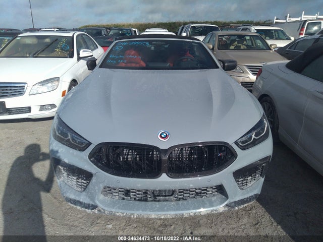 BMW M8 Competition 2023 аукцион фото