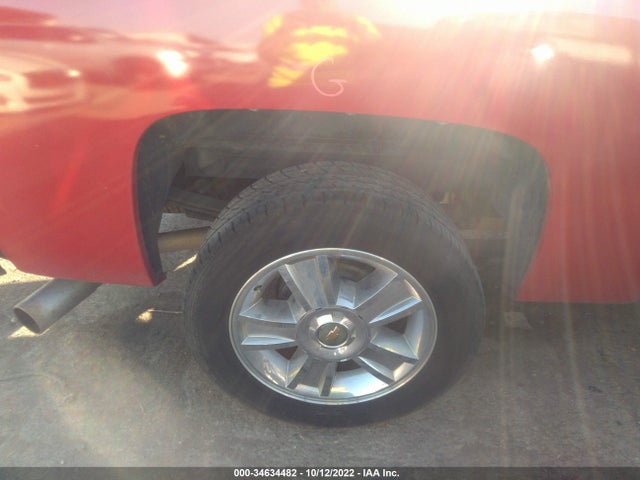 2012 CHEVROLET SILVERADO 1500 LTZ VIN: 3GCPCTE00CG123281