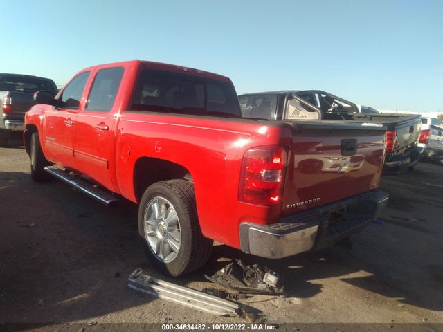 2012 CHEVROLET SILVERADO 1500 LTZ VIN: 3GCPCTE00CG123281