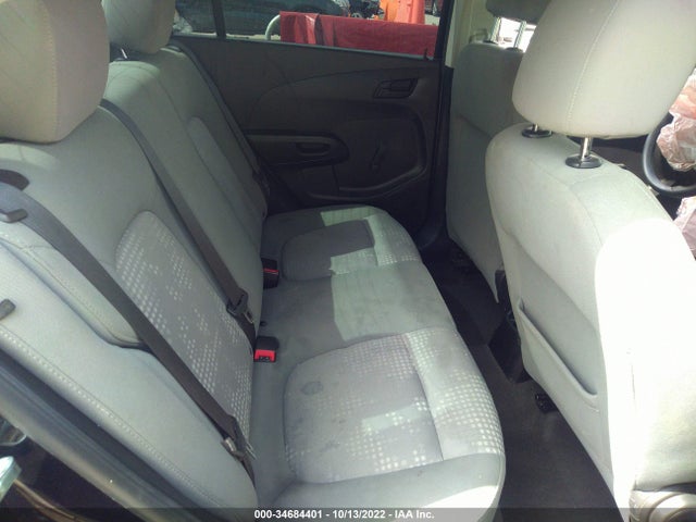 Chevrolet SONIC LS 2016 1G1JA5SH1G4123903 Image 9