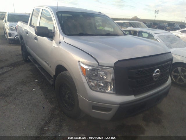 2020 Nissan Titan, VIN: 1N6AA1EE3LN511301