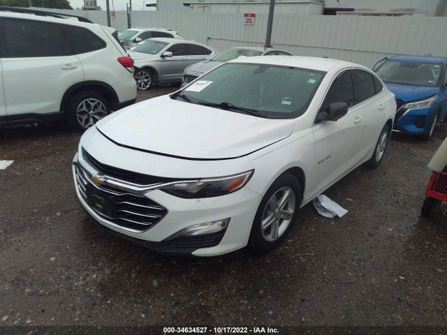 2020 CHEVROLET MALIBU LS VIN: 1G1ZB5ST3LF009470