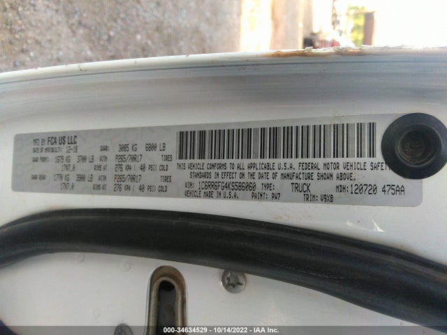 RAM 1500 Classic Tradesman 2019 1C6RR6FG4KS586060 Image 9