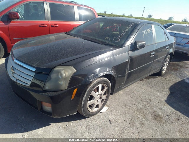 2007 CADILLAC CTS VIN: 1G6DP577470170596