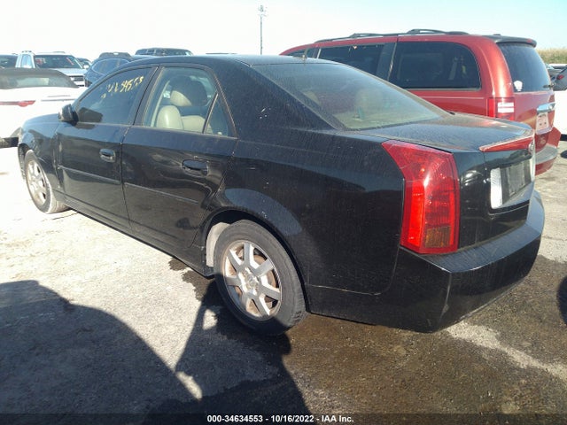 2007 CADILLAC CTS VIN: 1G6DP577470170596