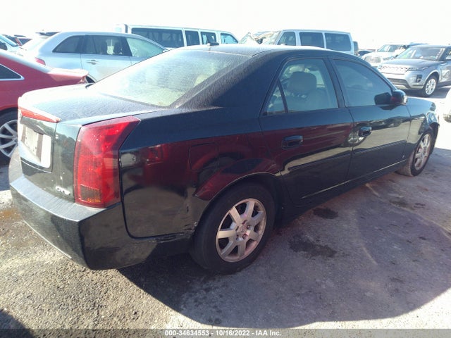 2007 CADILLAC CTS VIN: 1G6DP577470170596