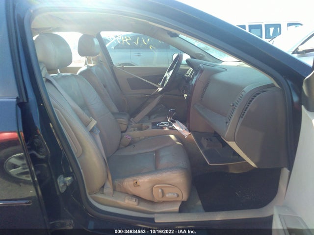 2007 CADILLAC CTS VIN: 1G6DP577470170596