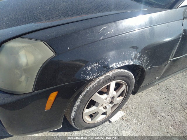 2007 CADILLAC CTS VIN: 1G6DP577470170596