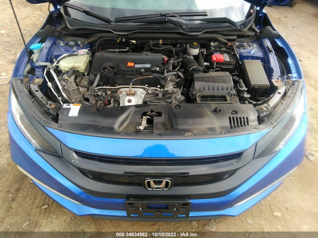 Honda Civic Sedan Lx 2019 2HGFC2F67KH556976 Image 11