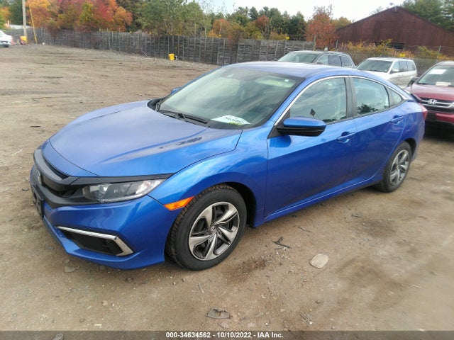 Honda Civic Sedan Lx 2019 2HGFC2F67KH556976 Image 2