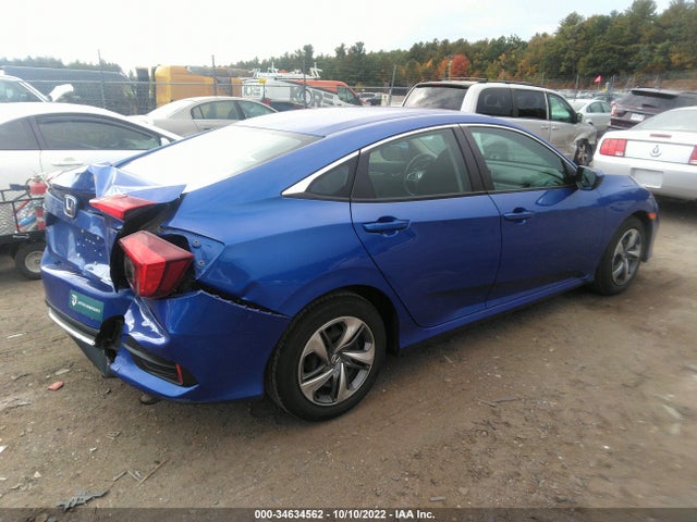 Honda Civic Sedan Lx 2019 2HGFC2F67KH556976 Image 5