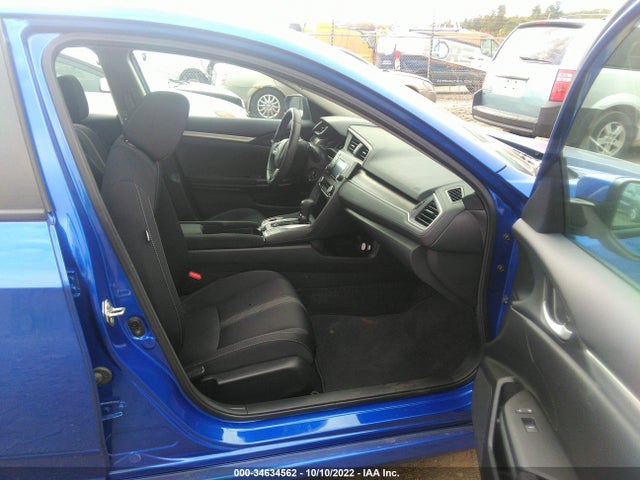 Honda Civic Sedan Lx 2019 2HGFC2F67KH556976 Image 6