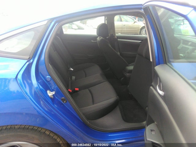 Honda Civic Sedan Lx 2019 2HGFC2F67KH556976 Image 9