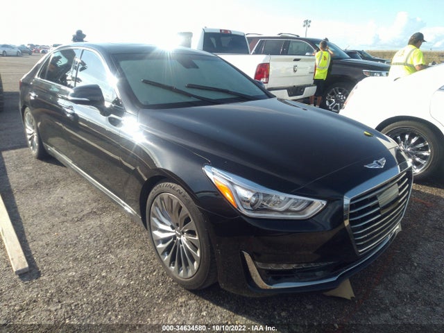 2018 Genesis G90, VIN: KMHG54JH2JU044115