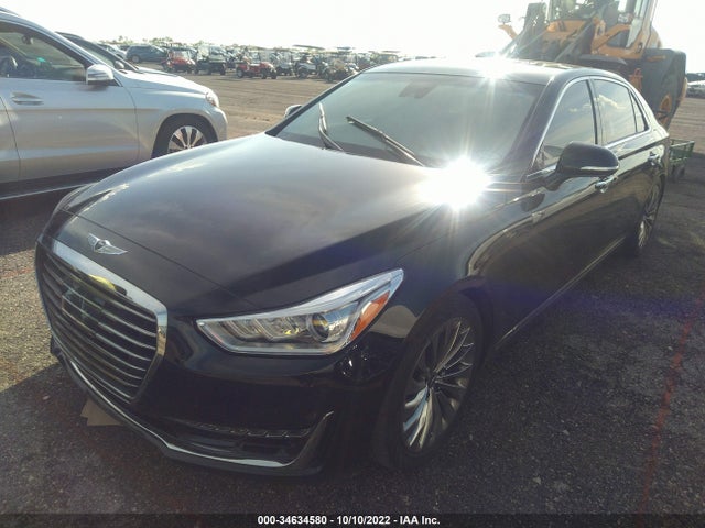 2018 Genesis G90, VIN: KMHG54JH2JU044115