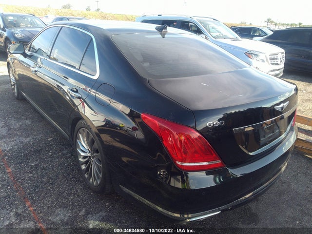 2018 Genesis G90, VIN: KMHG54JH2JU044115