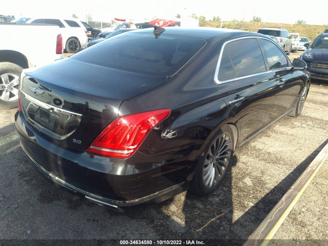 2018 Genesis G90, VIN: KMHG54JH2JU044115