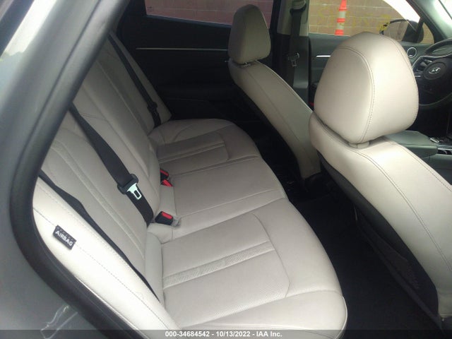 2021 HYUNDAI SONATA LIMITED VIN: 5NPEH4J23MH085043