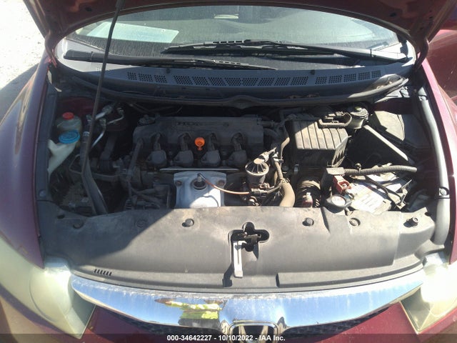 2010 HONDA CIVIC SDN LX VIN: 19XFA1F55AE008247