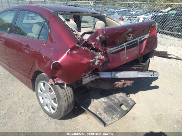 2010 HONDA CIVIC SDN LX VIN: 19XFA1F55AE008247