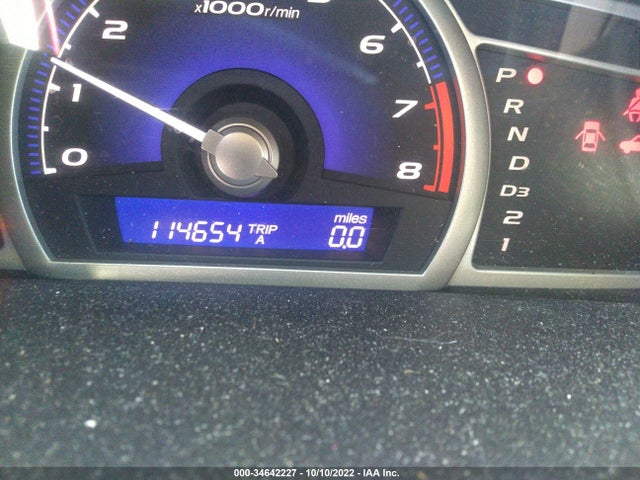 2010 HONDA CIVIC SDN LX VIN: 19XFA1F55AE008247