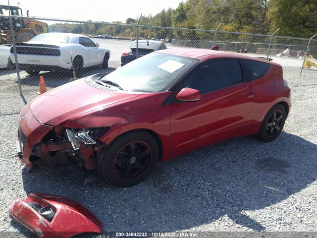 2011 HONDA CR-Z EX VIN: JHMZF1C69BS012522