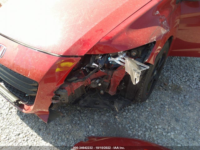2011 HONDA CR-Z EX VIN: JHMZF1C69BS012522
