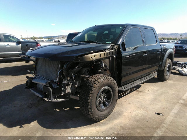 2018 FORD F-150 RAPTOR VIN: 1FTFW1RG4JFD13453