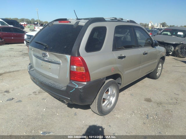 2007 KIA SPORTAGE LX VIN: KNDJF724177444680