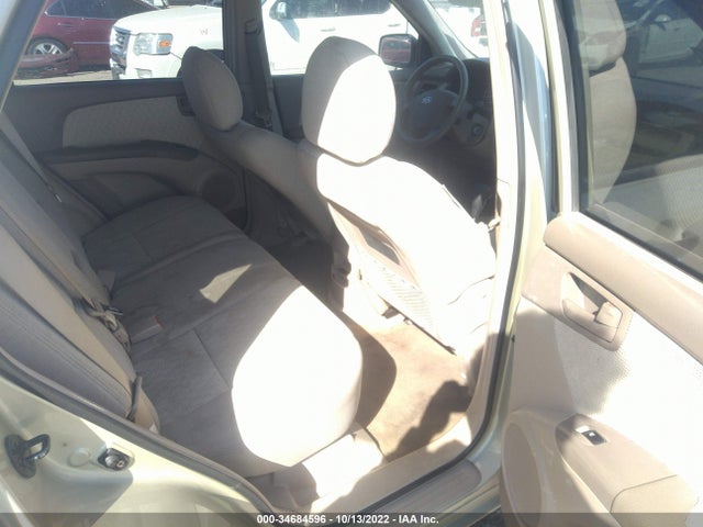 2007 KIA SPORTAGE LX VIN: KNDJF724177444680