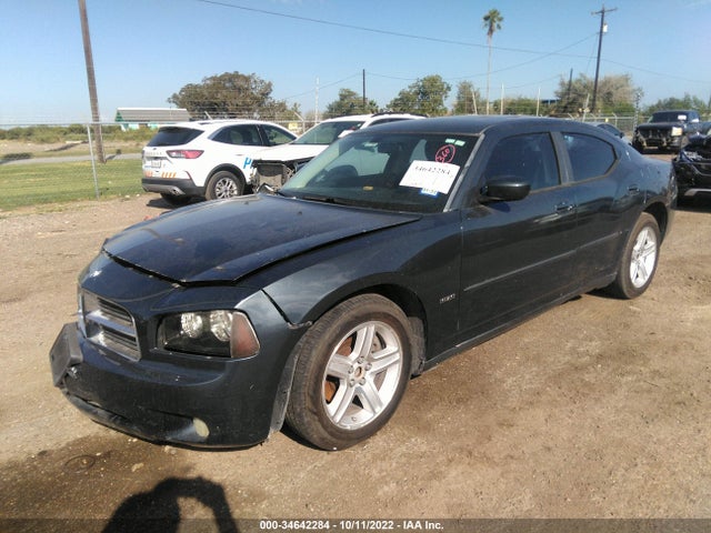 2008 DODGE CHARGER R/T VIN: 2B3KA53H88H220693