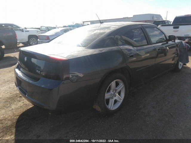 2008 DODGE CHARGER R/T VIN: 2B3KA53H88H220693