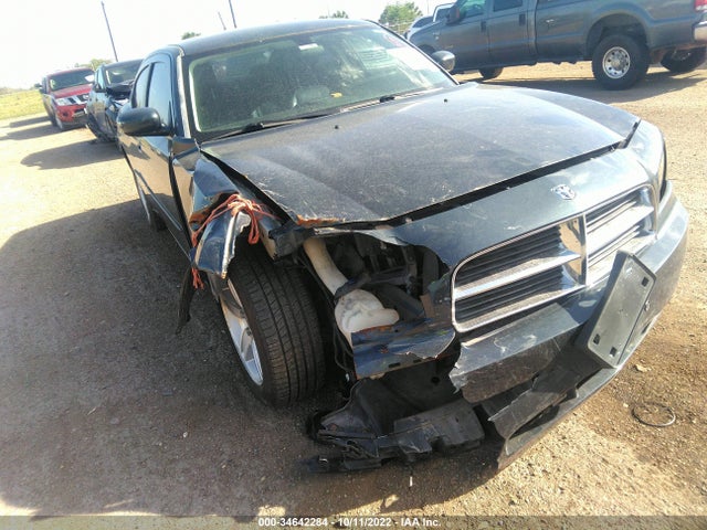 2008 DODGE CHARGER R/T VIN: 2B3KA53H88H220693