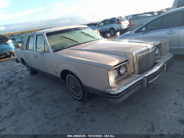 Lincoln Mark VI 1981 1MRBP96F4BY620677 zdjęcie główne