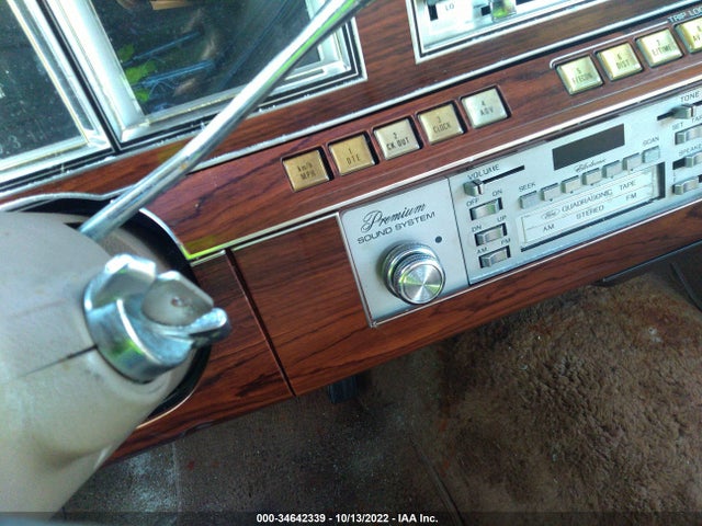 Lincoln Mark VI 1981 1MRBP96F4BY620677 Image 3
