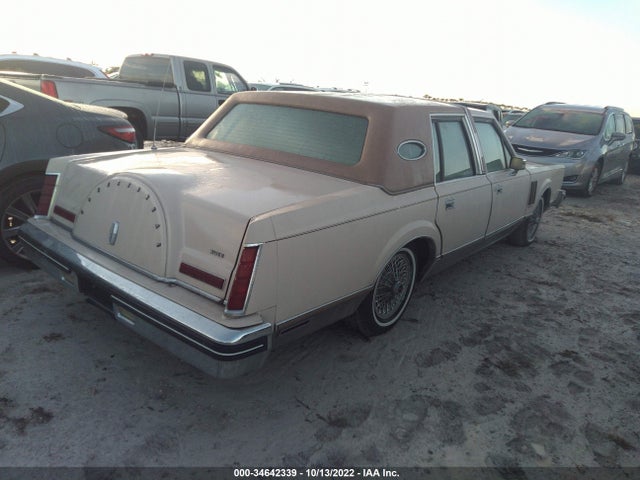 Lincoln Mark VI 1981 1MRBP96F4BY620677 Image 5