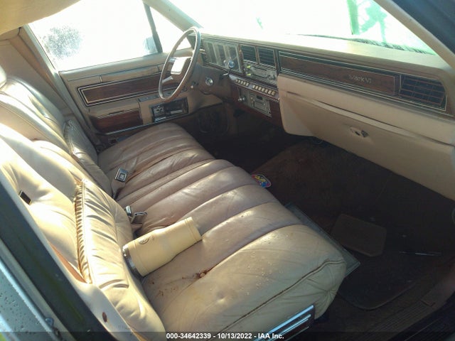 Lincoln Mark VI 1981 1MRBP96F4BY620677 Image 6