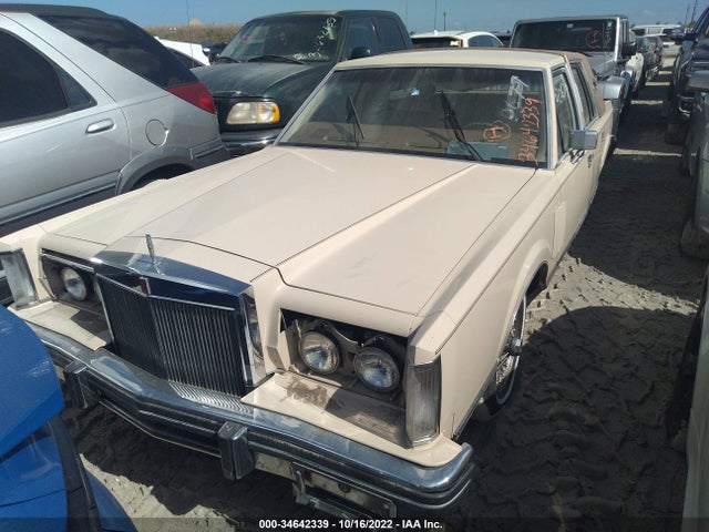 Lincoln Mark VI 1981 1MRBP96F4BY620677 Image 7