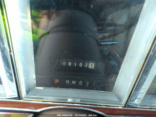 Lincoln Mark VI 1981 1MRBP96F4BY620677 Image 8
