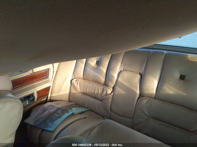 Lincoln Mark VI 1981 1MRBP96F4BY620677 Image 9
